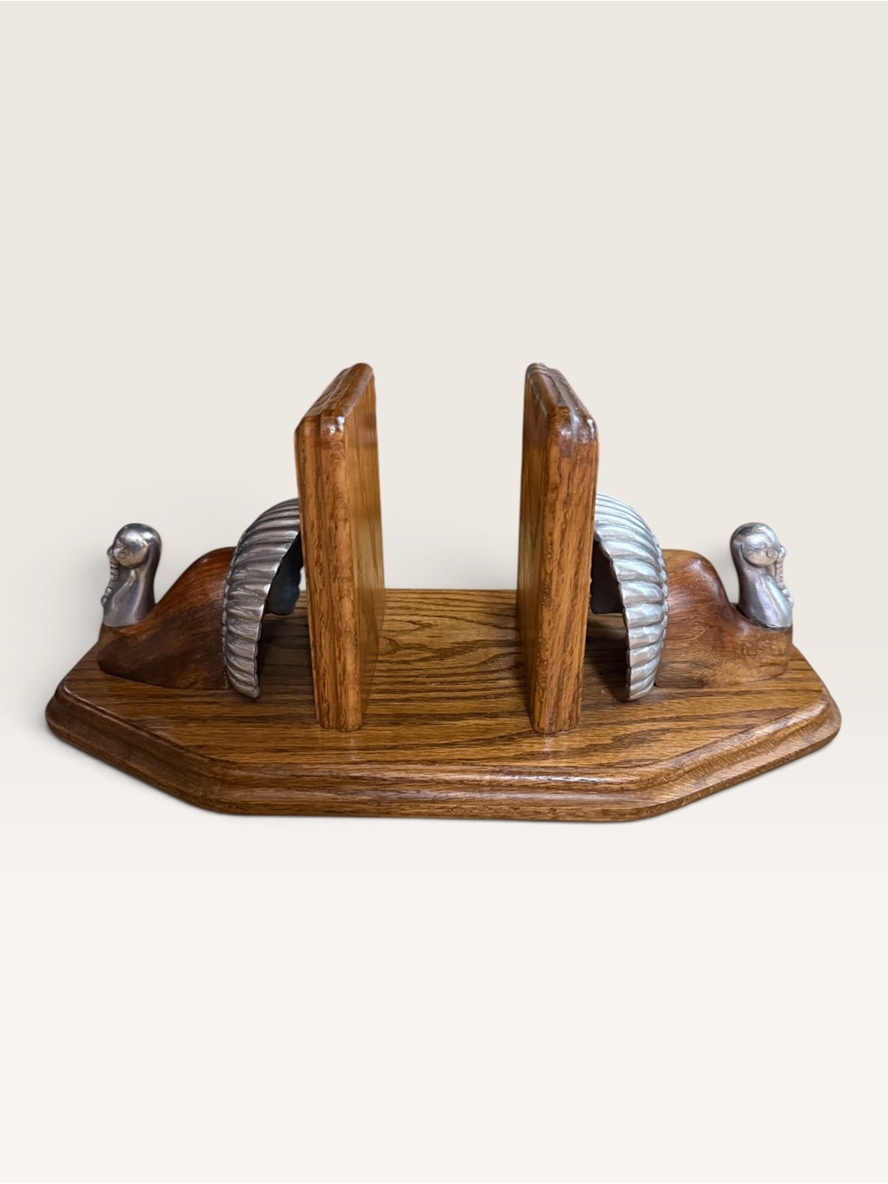 Vintage One Of A Kind Handmade Turkey Napkin Holder - Picture 3 of 6